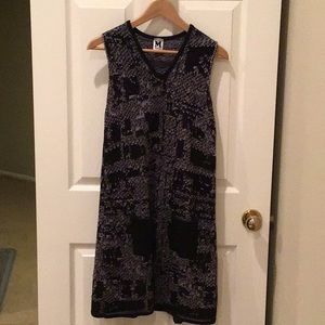 M by Missoni knit dress with pockets in front of dress. Size 40 (US 4)